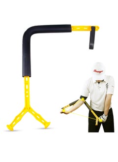 Excefore Golf Swing Trainer for Beginners, Improve Swing Mechanics with Golf Swing Training Aid, Optimize Hinge, Forearm Rotation, and Shoulder Turn, Ergonomic Grip Golf Training Aid  - Image 1