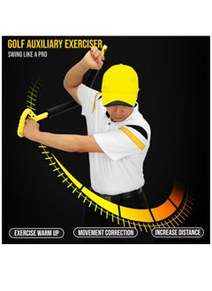 Excefore Golf Swing Trainer for Beginners, Improve Swing Mechanics with Golf Swing Training Aid, Optimize Hinge, Forearm Rotation, and Shoulder Turn, Ergonomic Grip Golf Training Aid  - Image 3