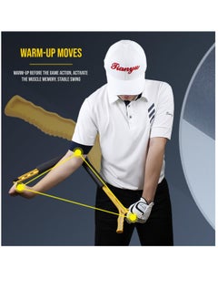 Excefore Golf Swing Trainer for Beginners, Improve Swing Mechanics with Golf Swing Training Aid, Optimize Hinge, Forearm Rotation, and Shoulder Turn, Ergonomic Grip Golf Training Aid  - Image 2