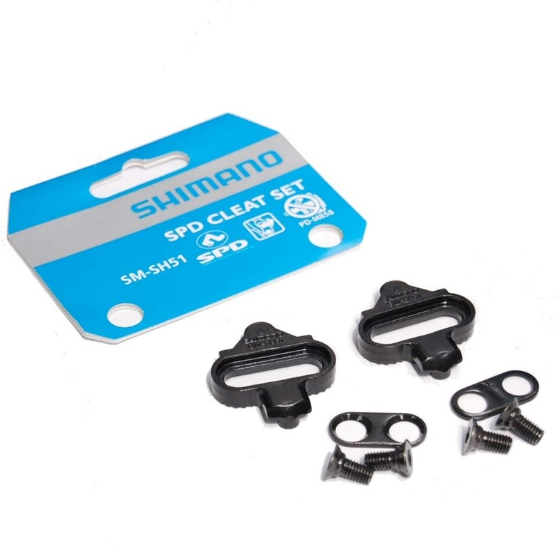 Shimano SH51 SPD Cleat Set - Image 3
