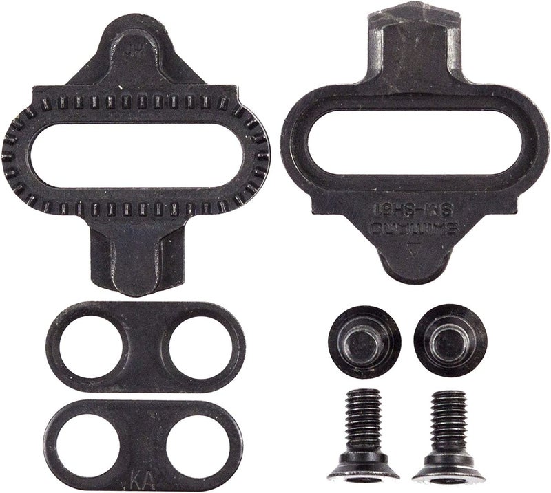 Shimano SH51 SPD Cleat Set - Image 5