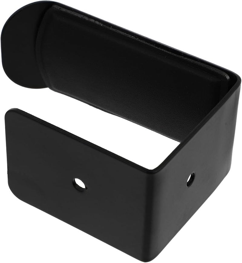 Wall Mounted Adhesive Headphone Holder With PU Pad For Versatile Headset And Cord Storage - Image 1