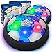 Toyk LED Hover Soccer Ball Boy Toys Air Power Kids Training Ball Playing Football Indoor Outdoor Game Birthday Gifts for Age 3 4 5 6 7 810 Years Old Boys Girls Soccer 2PCS - Image 2