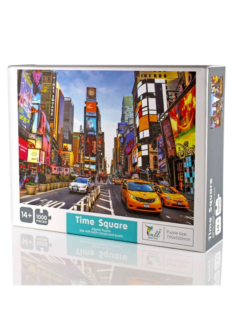 UKR 1000-Piece Jigsaw Puzzle – New York City Scene | Engaging Toy Game for Teens & Kids | Challenging Puzzle for Family Fun | Perfect Brain Teaser for Adults & Children | Scenic NYC Puzzle