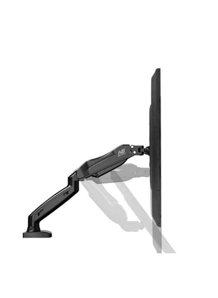 NB Single Arm Gas Spring Monitor Mount – Adjustable Desk Holder for 17"–30" Screens - Image 3
