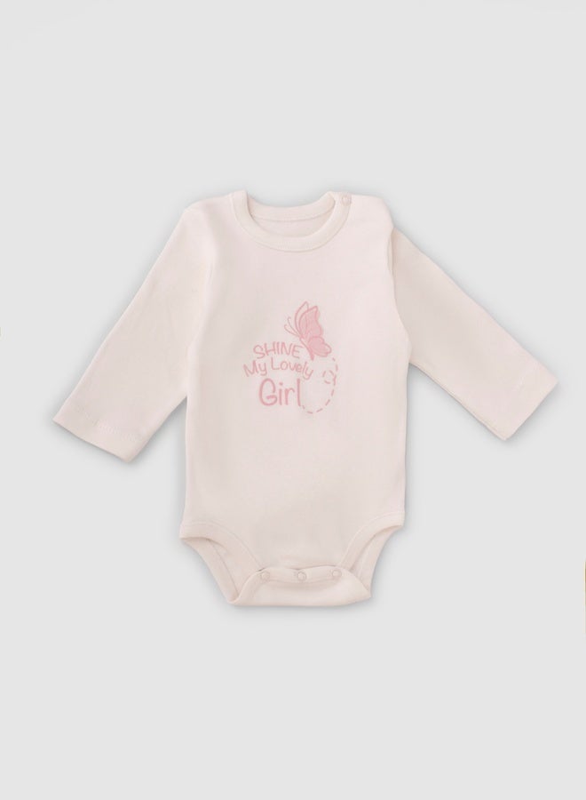 جونيور بادي سوت قطن عبوة 3 قطع بيبي للجنسين - Image 2