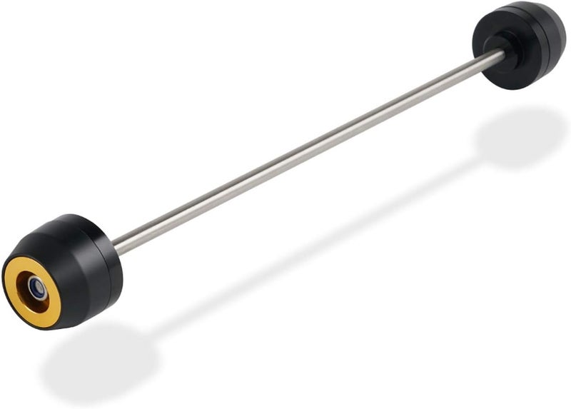 Wivplex Rear Axle Slider Wheel Crash Protector for BMW S1000XR