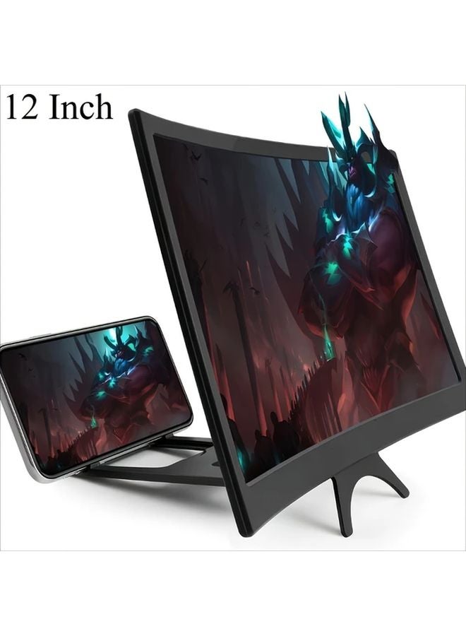 12 Inch Phone Screen Extender Foldable Stand For Movies Videos And Games - Image 1