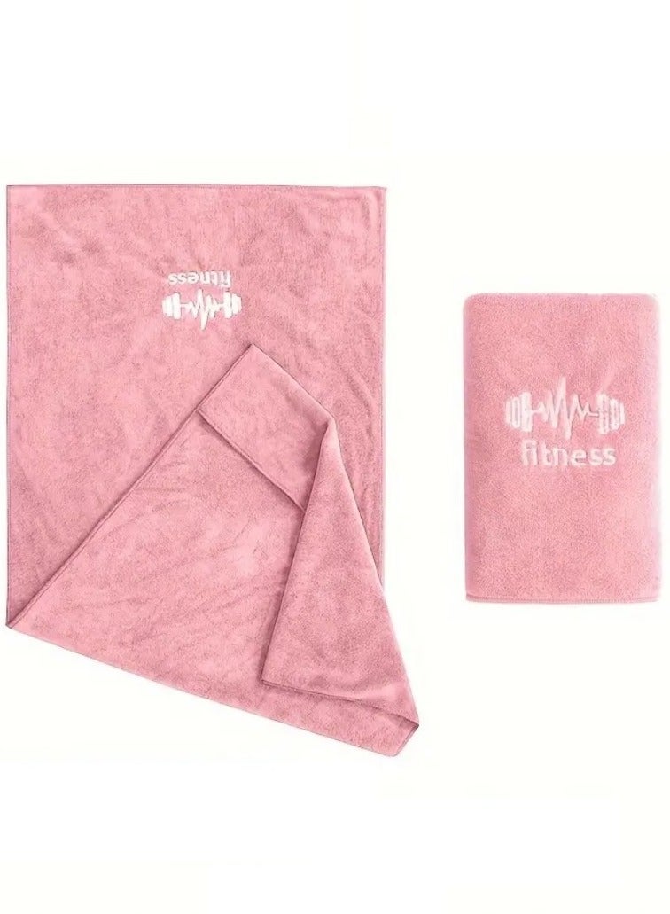 مايكرو مناشف تمرين للصالة الرياضة (مجموعة من 2 فوطة)، مناشف للعرق بخاصية التبريد، فوطة مايكروفايبرعالية امتصاص العرق، منشفة للجيم واليوجا والانشطة - الخارجية - خفيفة الوزن (95×40سم) - ريجيد فيتنس، ألياف دقيقة-كبيرة الحجم ألوان متعددة - Image 2