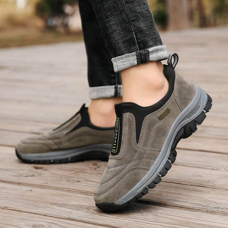 Trendy Fashion Men'S Shoes New Outdoor Casual Sports Walking Shoes For The Elderly Men'S Large Size Mountaineering Running Shoes - Image 3