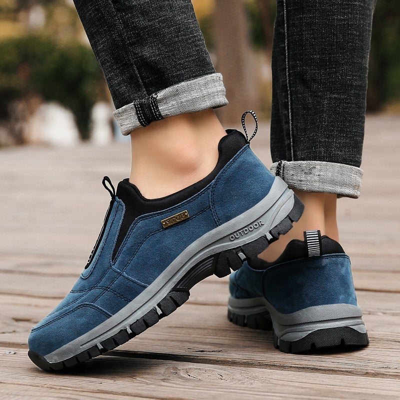 Trendy Fashion Men'S Shoes New Outdoor Casual Sports Walking Shoes For The Elderly Men'S Large Size Mountaineering Running Shoes - Image 5