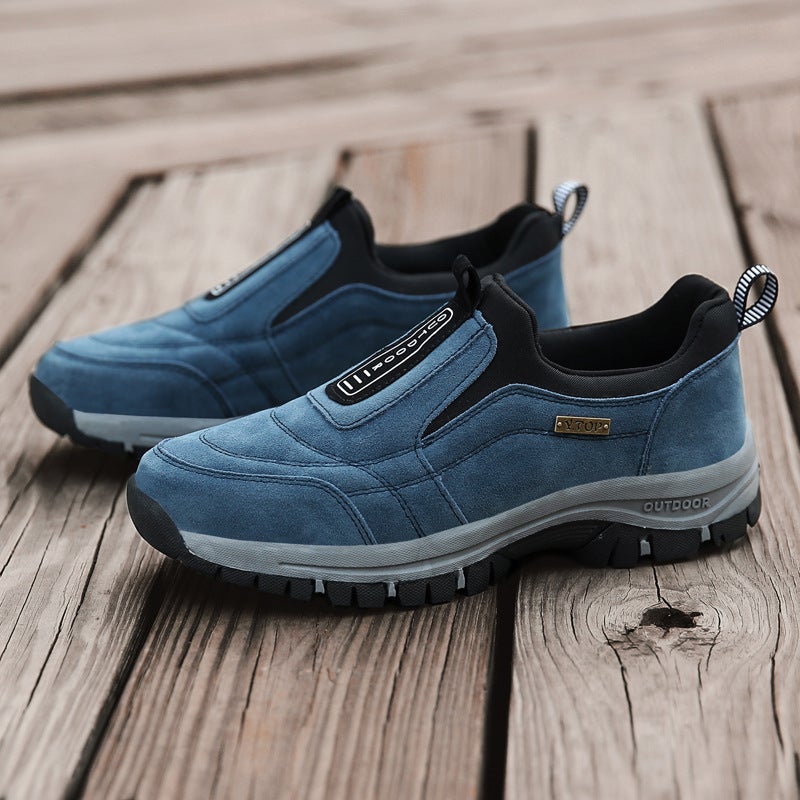 Trendy Fashion Men'S Shoes New Outdoor Casual Sports Walking Shoes For The Elderly Men'S Large Size Mountaineering Running Shoes - Image 4