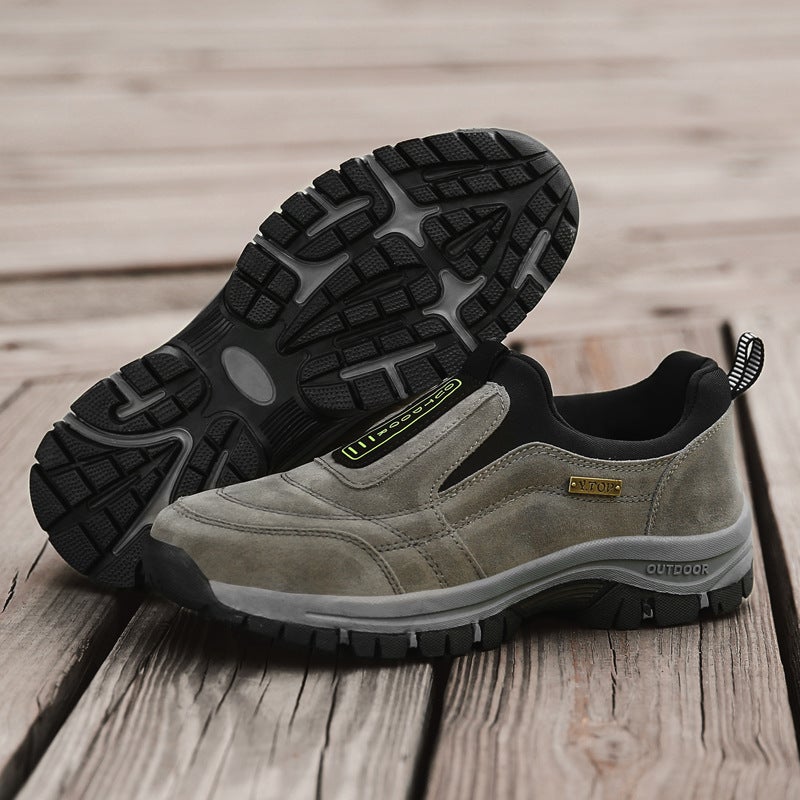 Trendy Fashion Men'S Shoes New Outdoor Casual Sports Walking Shoes For The Elderly Men'S Large Size Mountaineering Running Shoes - Image 2