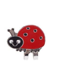 Excefore Sturdy Durable Golf Clip, Stainless Steel Lightweight Golf Ball Marker, for Golf Lovers Friends Family Gift Golfers  - Image 1