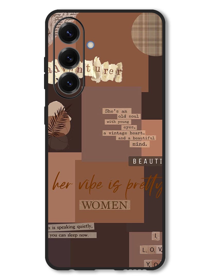 Theodor Case Compatible with Samsung Galaxy M56 6.74 Inch Protection Shockproof Bumper Cover Adventurer - Image 1