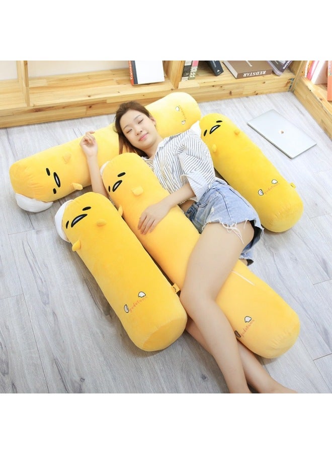 Cute Egg-shaped Plush Toy Summer Air-conditioned Room Pillow Bed Long Leg Clip Doll Cylindrical Pillow-Specifications:Chef Bear Pillow-Color:68CM - Image 5