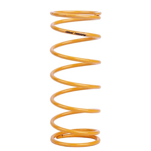 Glixal ATKS-03905 High Performance Racing Moped ATV Scooter Torque Spring with Clutch Springs for GY6 125cc 150cc 157QMJ 152QMI Engine (1500RPM,Yellow) - Image 2
