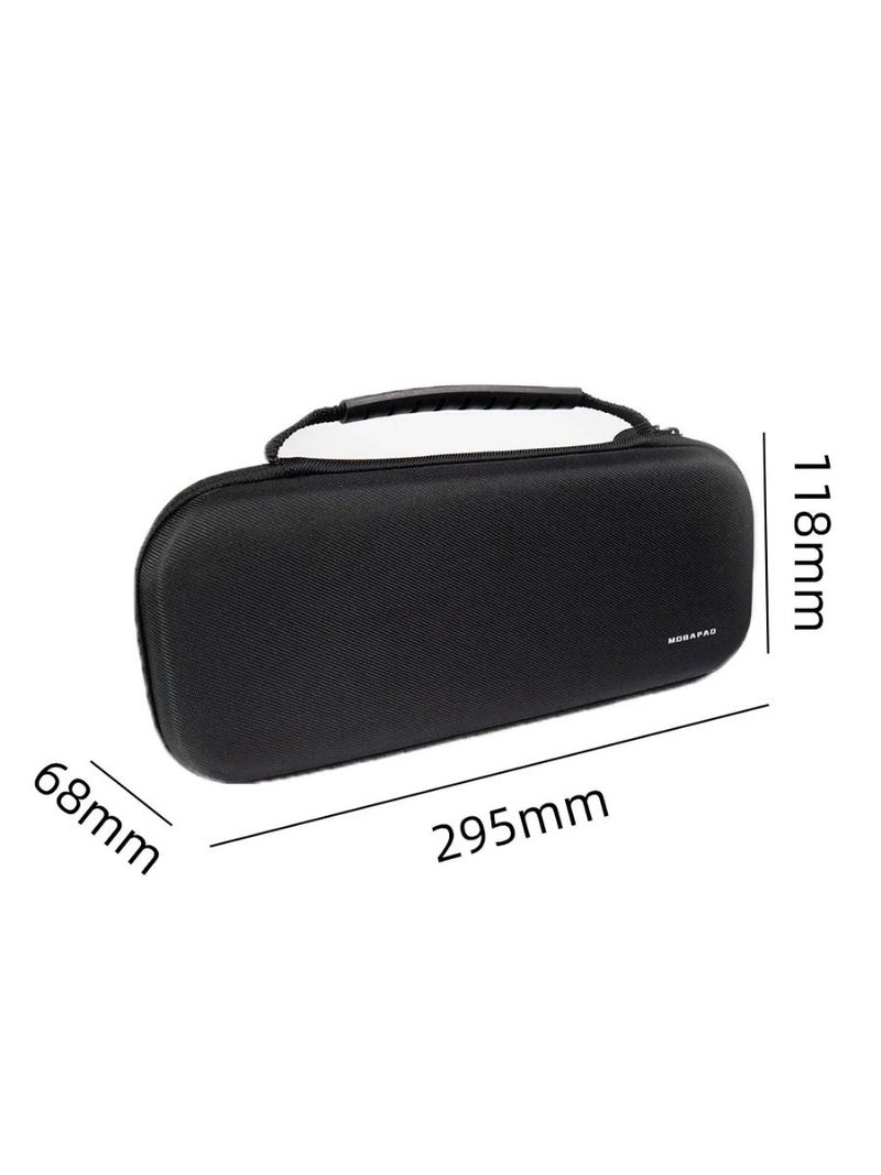 Mobapad Hard Storage Bag Carrying Case for Nintendo Switch Zippered Shockproof Protective Case for Mobapad M6 Controller, Black - Image 5