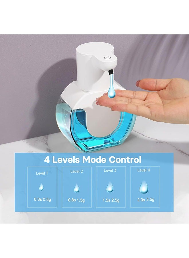 YelaJoy 420ML Automatic Liquid Soap Dispenser,14.2ozTouchless Automatic Soap Dispenser,Rechargeabled Wall Mounted Smart Soap Dispenser for Bathroom Kitchen(2 Pack) - Image 4