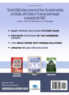 The Ultimate ECAA Collection: Economics Admissions sment Collection. Updated with the latest specification, 300+ practice questions and past ... boosting strategies, and formula sheets.  - Image 1
