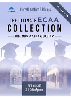 The Ultimate ECAA Collection: Economics Admissions sment Collection. Updated with the latest specification, 300+ practice questions and past ... boosting strategies, and formula sheets.  - Image 2