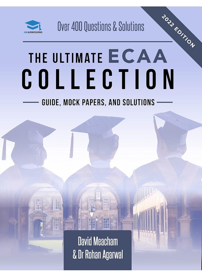 null - The Ultimate ECAA Collection: Economics Admissions sment Collection. Updated with the latest specification, 300+ practice questions and past ... boosting strategies, and formula sheets. - Image 1