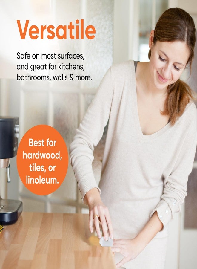 Superio Miracle Eraser Sponge Melamine Sponge for Floor, Wall, and Furniture, Removes Scuffmarks, Mud, Grime, Dirt, and Tough Stains, Pack of 16 1 Inch Mini Cleaning Erasers. - Image 3