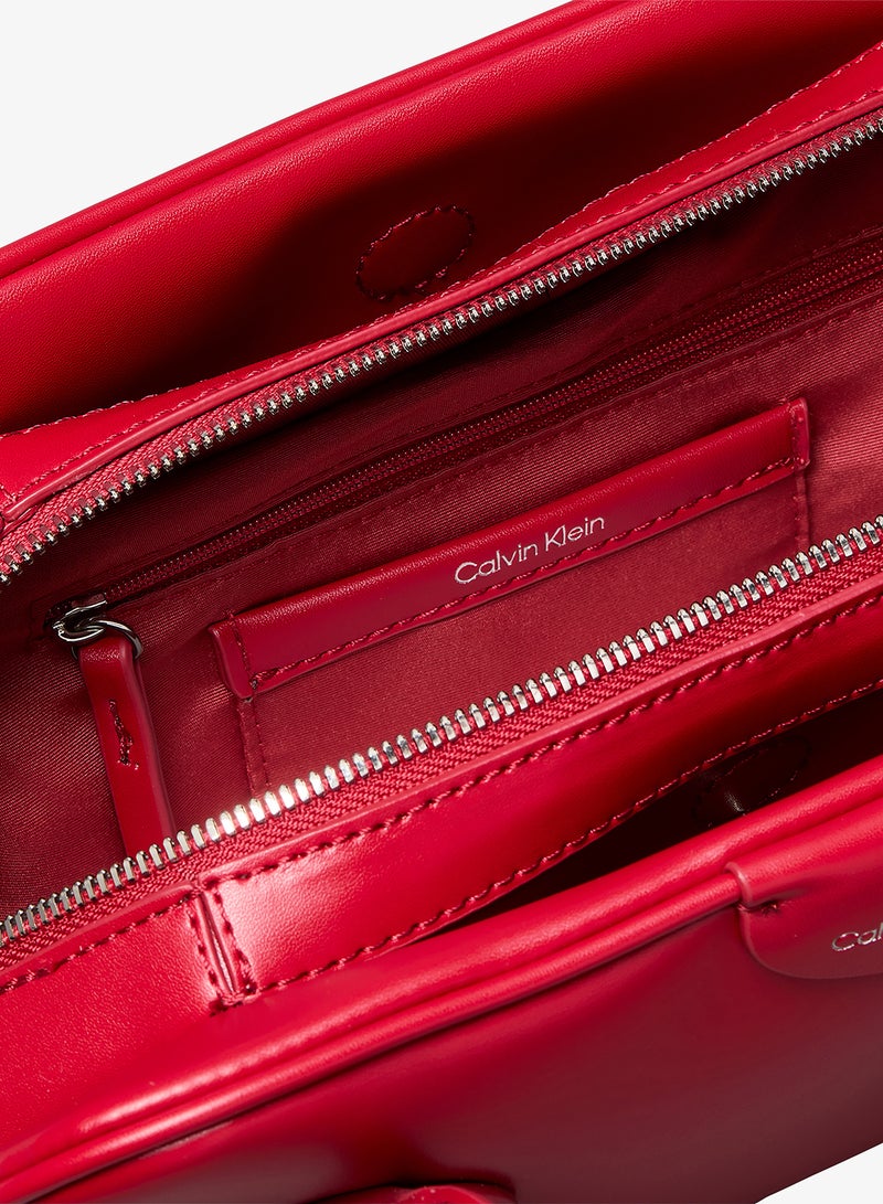 CALVIN KLEIN Trio Compartment Shoulder Bag - Image 3