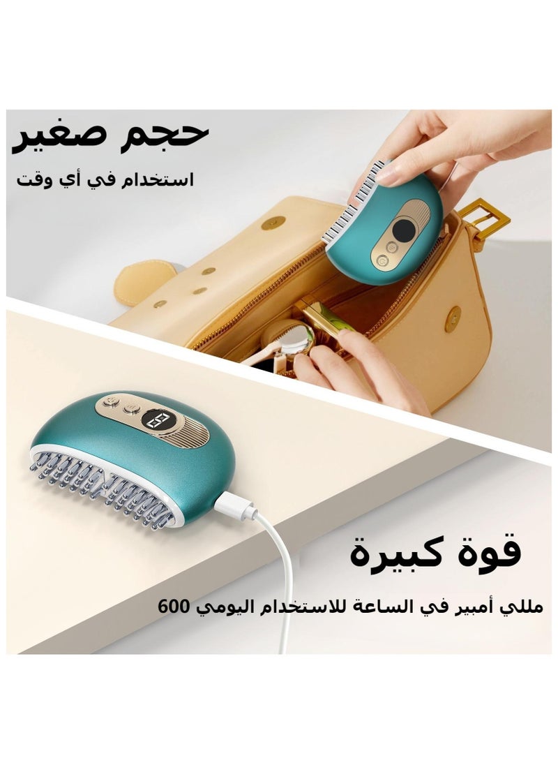 Aiseely TMJ Relief Products Jaw, 3 In 1 Jaw & Neck Relief Massager, Vibration & Heating & Plusmode, Ergonomic Multi-Needle Design for Jaw & Neck Pain Relief, Grinding and Clenching Teeth Relief, Green  - Image 5