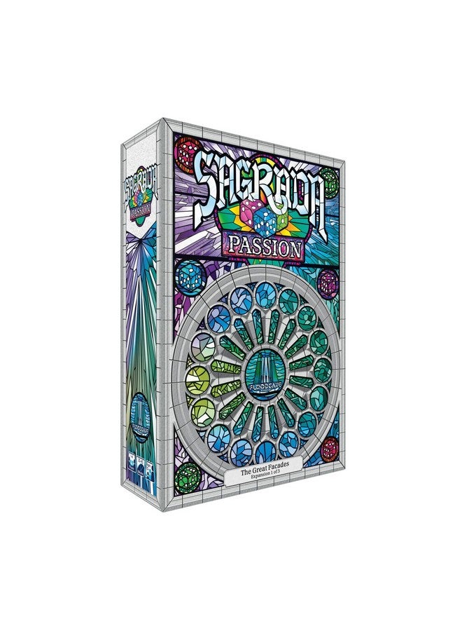 Floodgate Games Sagrada: Passion Expansion  - Image 1