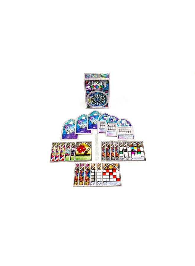 Floodgate Games Sagrada: Passion Expansion  - Image 2