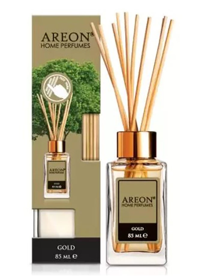 Areon Premium Reed Diffuser With Incense Sticks 