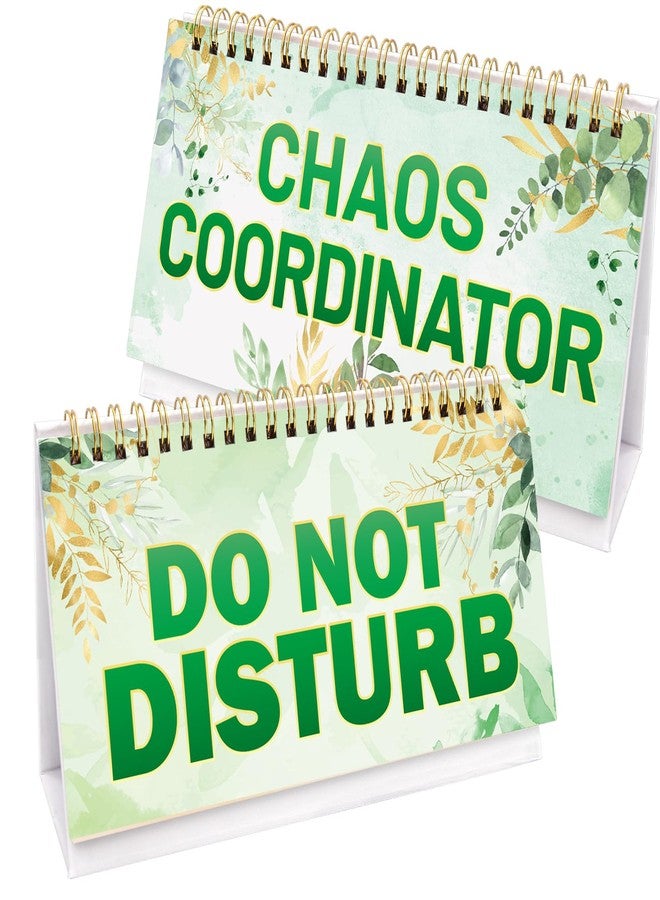 Fancy Land Funny Desk Signs Humorous Office Desk Accessories 30 Flip Messages for Office Desktop Supplies Coworker Colleague Exchange Favor - Image 1
