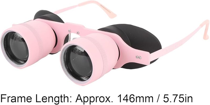 HD 10X Magnification Opera Glasses with Polarized Lens Portable for Adults Fishing Theater Concerts - Image 3