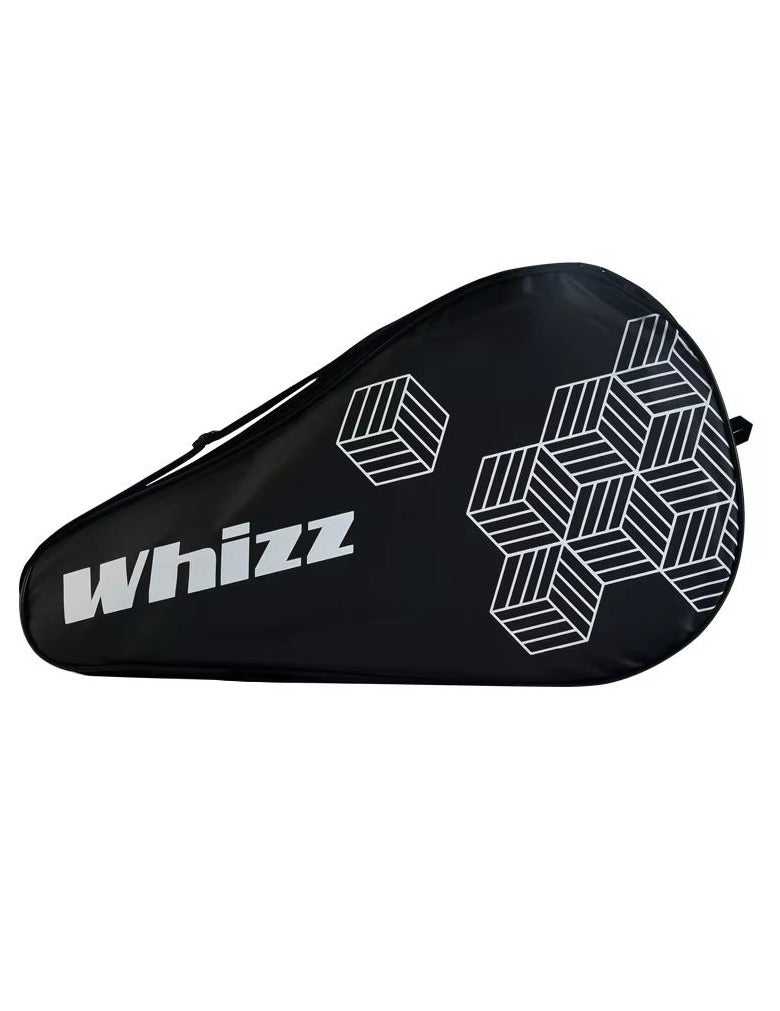 Whizz Paddle racket protective bag, paddle racket protector, waterproof bag, tennis bag, tennis backpack, padel bag, padel racket bag, padel racket cover. padel racket – premium racket bag, featuring high precision and stability for professional players, lightweight, strong, and comfortable. Lightweight padel racket protector, tennis racket cover, professional table tennis racket. - Image 1