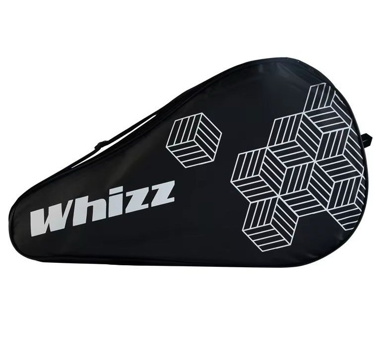 Whizz Paddle racket protective bag, paddle racket protector, waterproof bag, tennis bag, tennis backpack, padel bag, padel racket bag, padel racket cover. padel racket – premium racket bag, featuring high precision and stability for professional players, lightweight, strong, and comfortable. Lightweight padel racket protector, tennis racket cover, professional table tennis racket. - Image 4