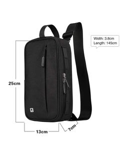 SYOSI Bike Handlebar Bag, Multifunctional Waterproof Mountain Crossbar Front Bag Road Basket Bicycle Frame Waist Shoulder Professional Cycling Accessories  - Image 2