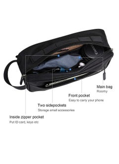 SYOSI Bike Handlebar Bag, Multifunctional Waterproof Mountain Crossbar Front Bag Road Basket Bicycle Frame Waist Shoulder Professional Cycling Accessories  - Image 3