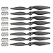 SoloGood 8PCS CCW Gemfan APC Nylon Propeller 9060 Prop for RC Airplane with Adapter Rings - Image 3