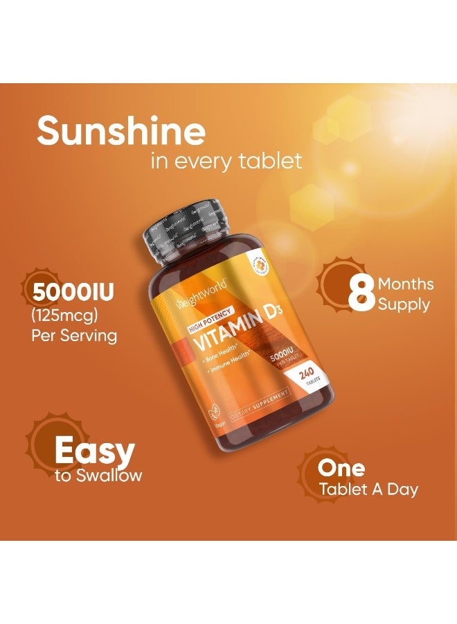 WeightWorld أقراص فيتامين د3 النباتية لصحة المناعة - Image 2