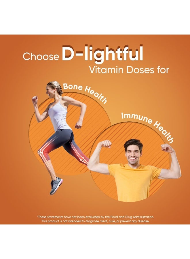 WeightWorld أقراص فيتامين د3 النباتية لصحة المناعة - Image 3