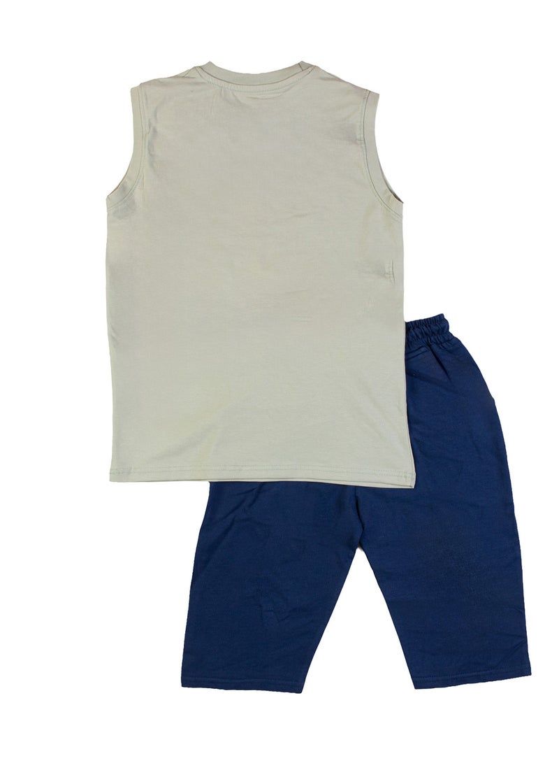 Zercon Summer Pajama Set for Boys 8176 - Image 3