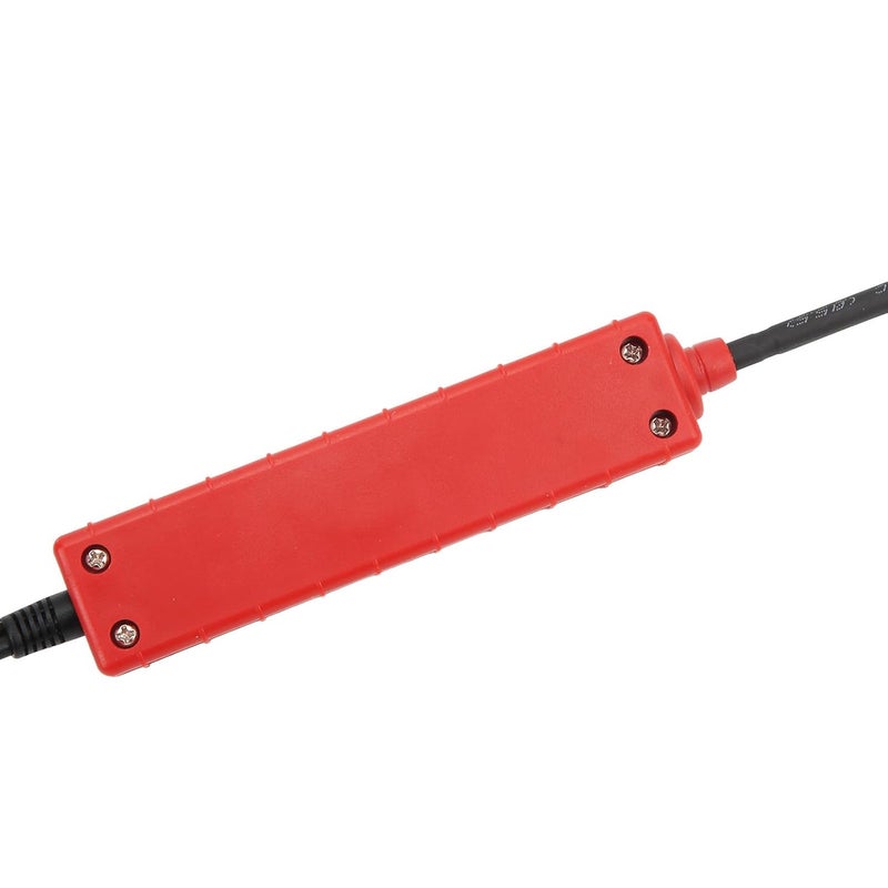 Car Circuit Tester with LED Light, 6‑24V Automotive Test Probe, Multifunction Electric Circuit Detector for Cars Boats Trailers, ABS Stainless Steel Power Circuit Probe with 4m Cab - Image 4