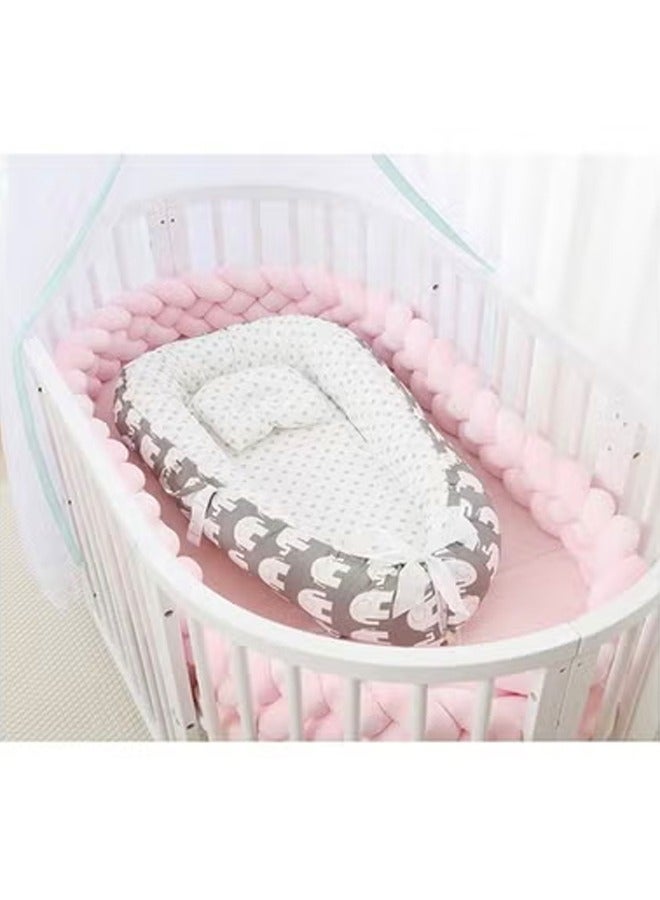 سرير محمول من القطن لفصل النوم للأطفال - Image 1