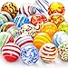 FUTUREPLUSX 20PCS Glass Marbles for Kids 06 Inch Small Colorful Marbles Run Accessories for Kids Game Birthday Party Gifts ParentChild Games - Image 3