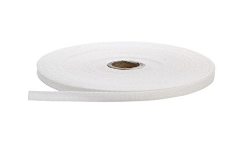 Pearl Twill Tape, 36 yd, White - Image 1