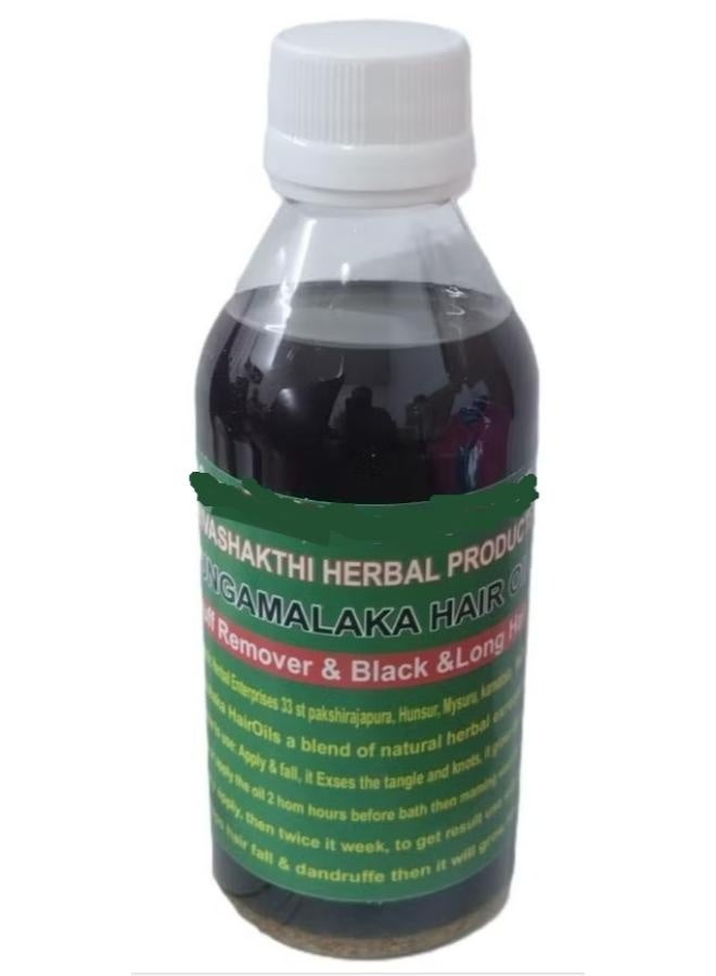 Oil Bhrungamalaka Hair Oil 250 Ml - Image 2