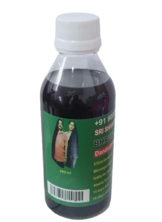 Oil Bhrungamalaka Hair Oil 250 Ml - Image 3
