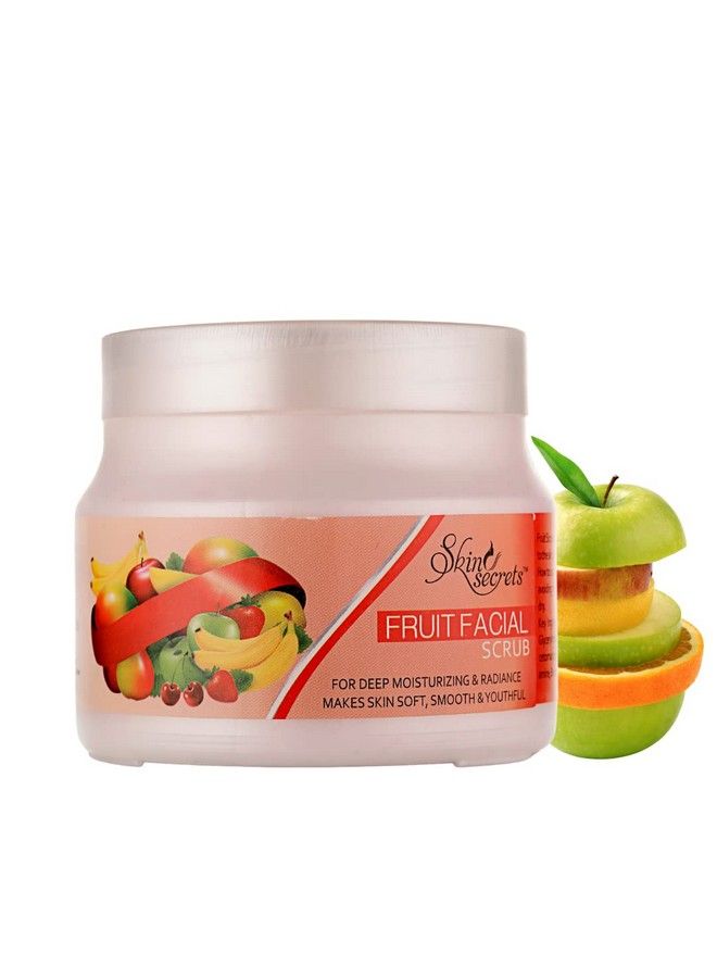 Skin Secrets Fruit Facial Scrub 500Gm - Image 2