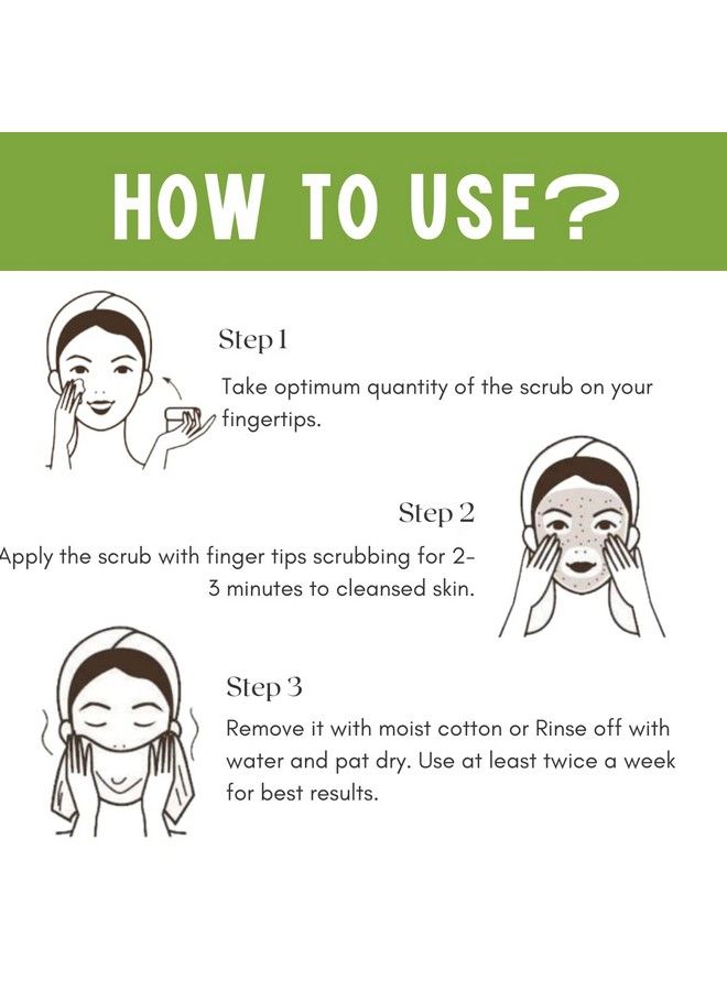 Skin Secrets Fruit Facial Scrub 500Gm - Image 5